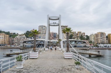 Ventus Harbor Hotel Durres şehirde Waterfront gezinti bulunan bir dolgu.
