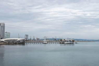 Ventus Harbor Hotel Durres şehirde Waterfront gezinti bulunan bir dolgu.