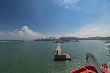 Ancona bağlantı noktası görünümü