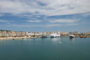 Durres Port görünümü.