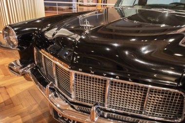 1956 model Continental Mark II sedan.