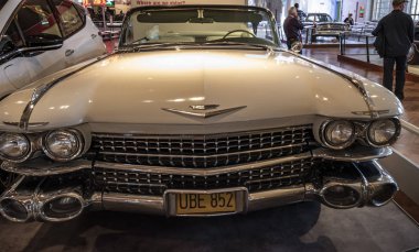 1959 model Cadillac Eldorado Biarritz.