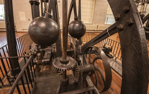Dickson Engine 1811 αυτή η μηχανή οδήγησε ένα αγγλικό εργοστάσιο μεταξιού — Φωτογραφία Αρχείου