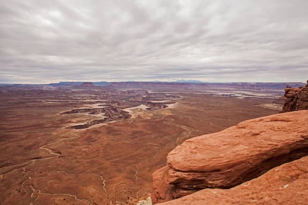 Green River Overlook Canyonlands National Park Utah — Zdjęcie stockowe