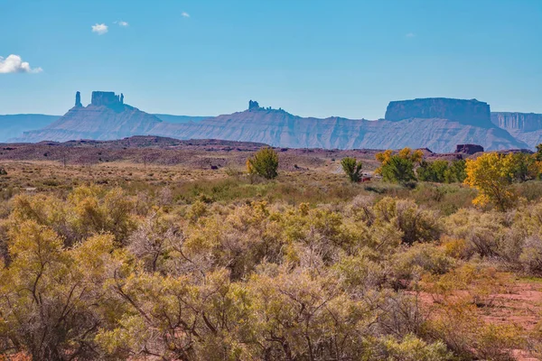 Fisher Towers Seen Route 128 Moab Utah — Stock Photo, Image