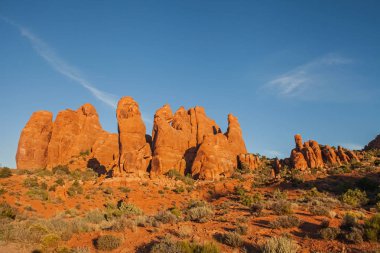 Devils Bahçe Arches National Park