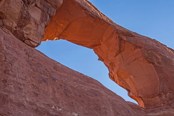 Арка Skyline Национальном Парке Arches — стоковое фото