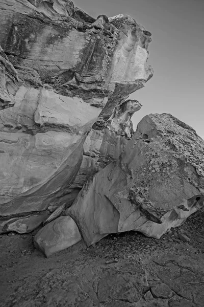 Hickman Natural Bridge Het Capitol Reef National Park Utah Verenigde — Stockfoto