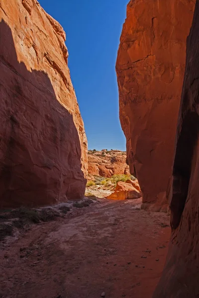 Dryfork slot kanyonu Escalante civarındaki birkaç slot kanyonundan biridir. Ut.