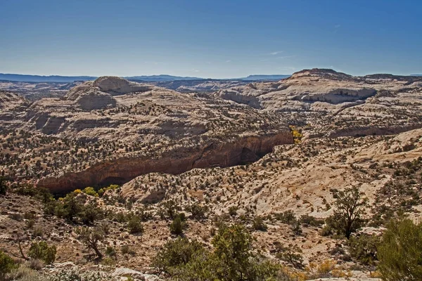 Panoramic View Hogback Lookout Scenic Route Utah Usa — Stock Photo, Image