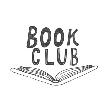 Elle çizilmiş için davetiye ve tebrik kartı, promo, kitap kulübü yazıt harflerle baskı, el ilanı, kapak ve posterler. Tebeşir arka plan ile vintage illüstrasyon vektör