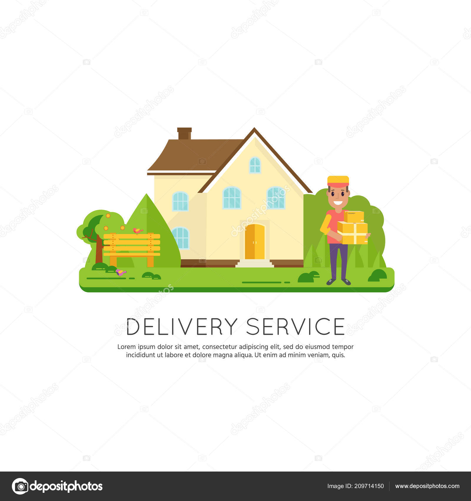 box delivery service