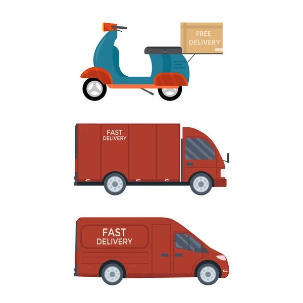 Logistiek Levering Pictogram Service Geïsoleerd Een Witte Achtergrond Truck Vrachtwagen — Stockvector