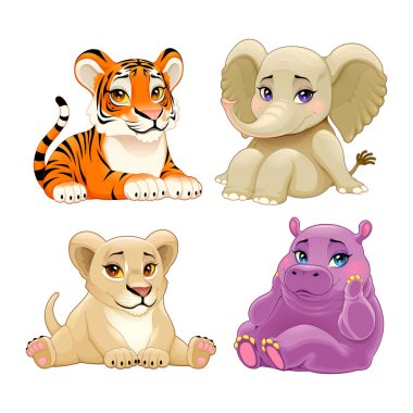 Baby Jungle Free Vector Eps Cdr Ai Svg Vector Illustration Graphic Art
