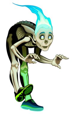 Hayalet çocuk dalgalı