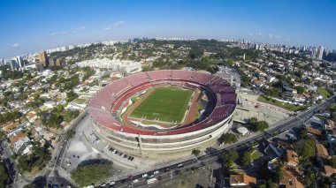 Sao Paulo, Sao Paulo, Brezilya, Sao Paulo Futebol Clube veya stadyum Cicero Pompeu de Toledo.Photo yapılan şehir devleti 04/20/2015
