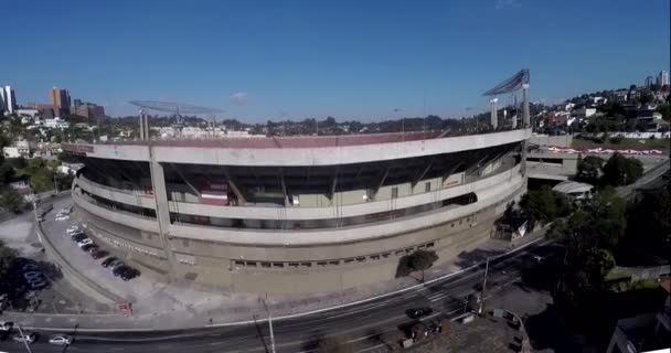 São Paulo Football Club Morumbi Stadium Cicero Pompeu Toledo Stadium — Vídeo de Stock