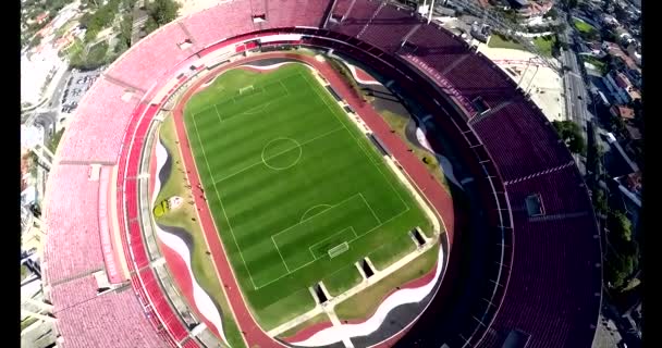 Sao Paulo Football Club Morumbi Stadium Cicero Pompeu Toledo Stadium — Video Stock