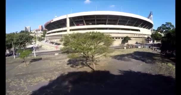 Sao Paulo Football Club Morumbi Stadium Cicero Pompeu Toledo Stadium — Video Stock