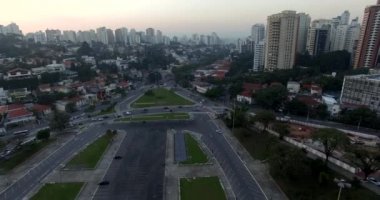  Pacaembu futbol stadyumu Sao Paulo Brezilya, Güney Amerika