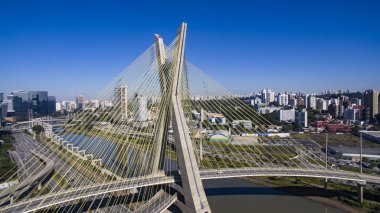 Askılı köprü dünya, Sao Paulo Brezilya, Güney Amerika