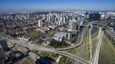 Askılı köprü dünya, Sao Paulo Brezilya, Güney Amerika