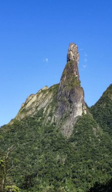 Güzel dağ, parmak Tanrı Teresopolis şehir, eyalet, Rio de Janeiro, Brezilya'nın