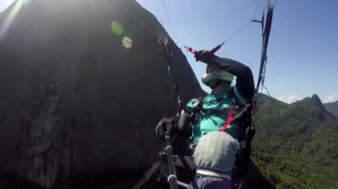 Yamaçparaşütü pilot, fiziksel engelliler, kendi yamaç paraşütü uçan 