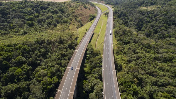 Autostrada Che Uno Stato All Altro — Foto Stock