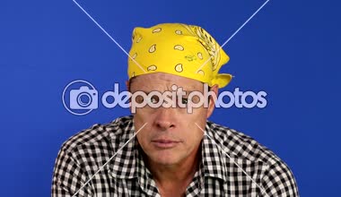 İşaret: cesur çok ciddi yüzüne vurdu adam, işaret parmağı, 