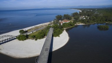 Plajlar ve paradisiacal yerler, dünya, Marambaia Beach Restinga, Rio de Janeiro, Brezilya, Güney America.sandbank Marambaiamore seçenekleri içinde benim portföy etrafında harika plajları