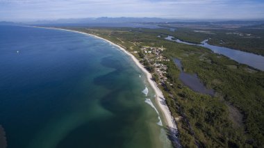 Plajlar ve paradisiacal yerler, dünya, Marambaia Beach Restinga, Rio de Janeiro, Brezilya, Güney America.sandbank Marambaiamore seçenekleri içinde benim portföy etrafında harika plajları