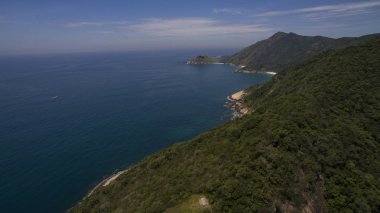 Cennet plaj, güzel plaj, harika dünya, Grumari beach, Rio de plajları Janeiro, Brezilya, Güney Amerika Brezilya daha seçenekleri içinde benim portföy 