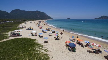 Cennet plaj, güzel plaj, harika dünya, Grumari beach, Rio de plajları Janeiro, Brezilya, Güney Amerika Brezilya daha seçenekleri içinde benim portföy 