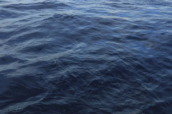 Ocean surface, sea water in the blue ocean, background