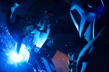 Offshore boru kaynak, Endüstriyel boru çalışma 