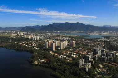 Şehirler ve güzel mahalleler, Barra da Tijuca Rio de Janeiro Brezilya, Güney Amerika 
