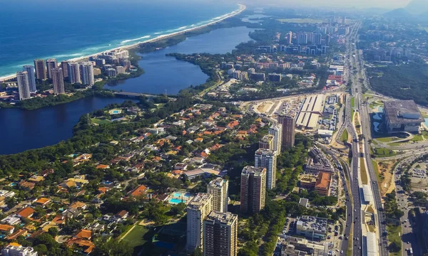Şehirler ve güzel mahalleler, Barra da Tijuca Rio de Janeiro Brezilya, Güney Amerika 