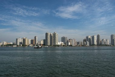 Guaruja şehir, beach Güney Amerika, Brezilya, daha seçenekleri içinde benim portföy