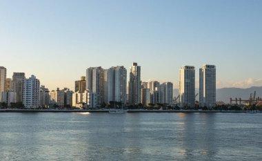 Guaruja şehir, beach Güney Amerika, Brezilya, daha seçenekleri içinde benim portföy