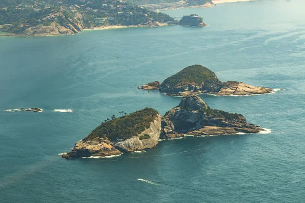Güzel adalar, Cagarras Adaları Rio de Janeiro Brezilya, Güney Amerika 