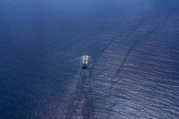 Stará Loď Moři Nádherné Fotografie Odleskem Rio Janeiro Brazílie Jižní — Stock fotografie