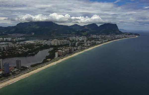 Містах Красиві Околиці Барра Тіжука Ріо Жанейро Бразилії Південна Америка — стокове фото