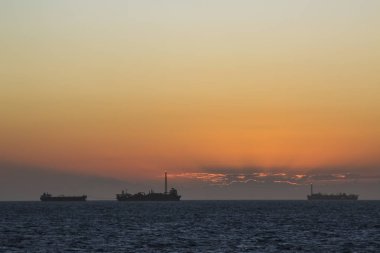  Denizde, petrol endüstrisi ve bir güzel gün ve günbatımı, daha seçenekleri içinde benim portföy offshore çalışma alanı 