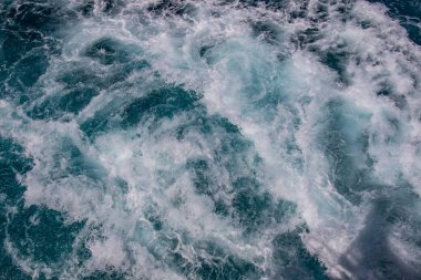 Okyanus yüzeyinin, deniz köpüğü üzerinde mavi okyanus, arka plan, daha seçenekleri üzerinde benim portföy 