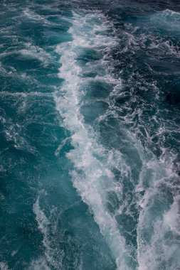 Okyanus yüzeyinin, deniz köpüğü üzerinde mavi okyanus, arka plan, daha seçenekleri üzerinde benim portföy 