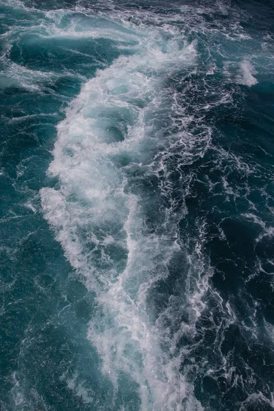 Superfície Oceânica Água Mar Oceano Azul Fundo Mais Opções Meu — Fotografia de Stock