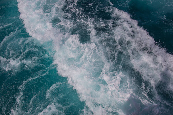 Ocean surface, sea foam on blue ocean, background, MORE OPTIONS ON MY PORTFOLIO 