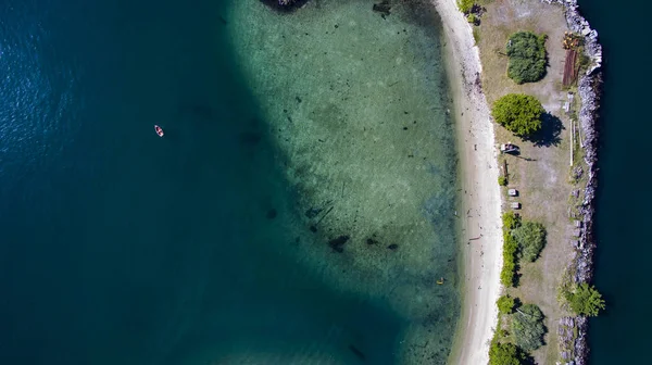 Mavi deniz ve harika manzaralar, Angra dos Reis, Rio de Janeiro devlet Brezilya Güney Amerika