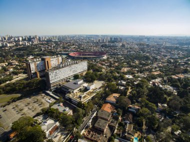 Sao Paulo şehir, eyalet Sao Paulo, Morumbi mahalle, Brezilya Güney Amerika
